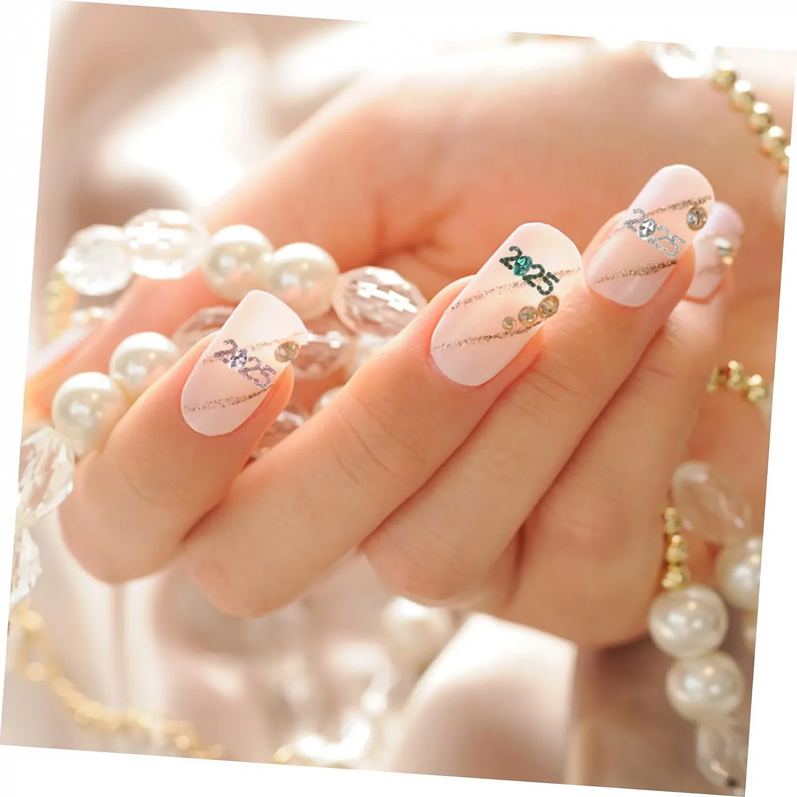 Підвіска для нігтів FRCOLOR діаманти для манікюру, підвіски, фото №6