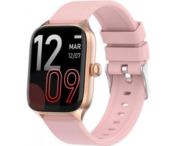 Смарт-годинник Gelius Pro GP-SW012 Amazwatch GTS Gold Rose 2099900942532, фото №1