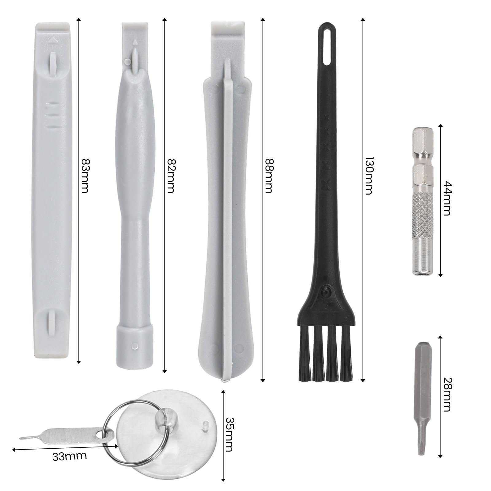 Набір викруток NACAIKJ Precision Mechanic 122 in 1 Mini, фото №3 Набір викруток NACAIKJ Precision Mechanic 122 in 1 Mini, фото №3