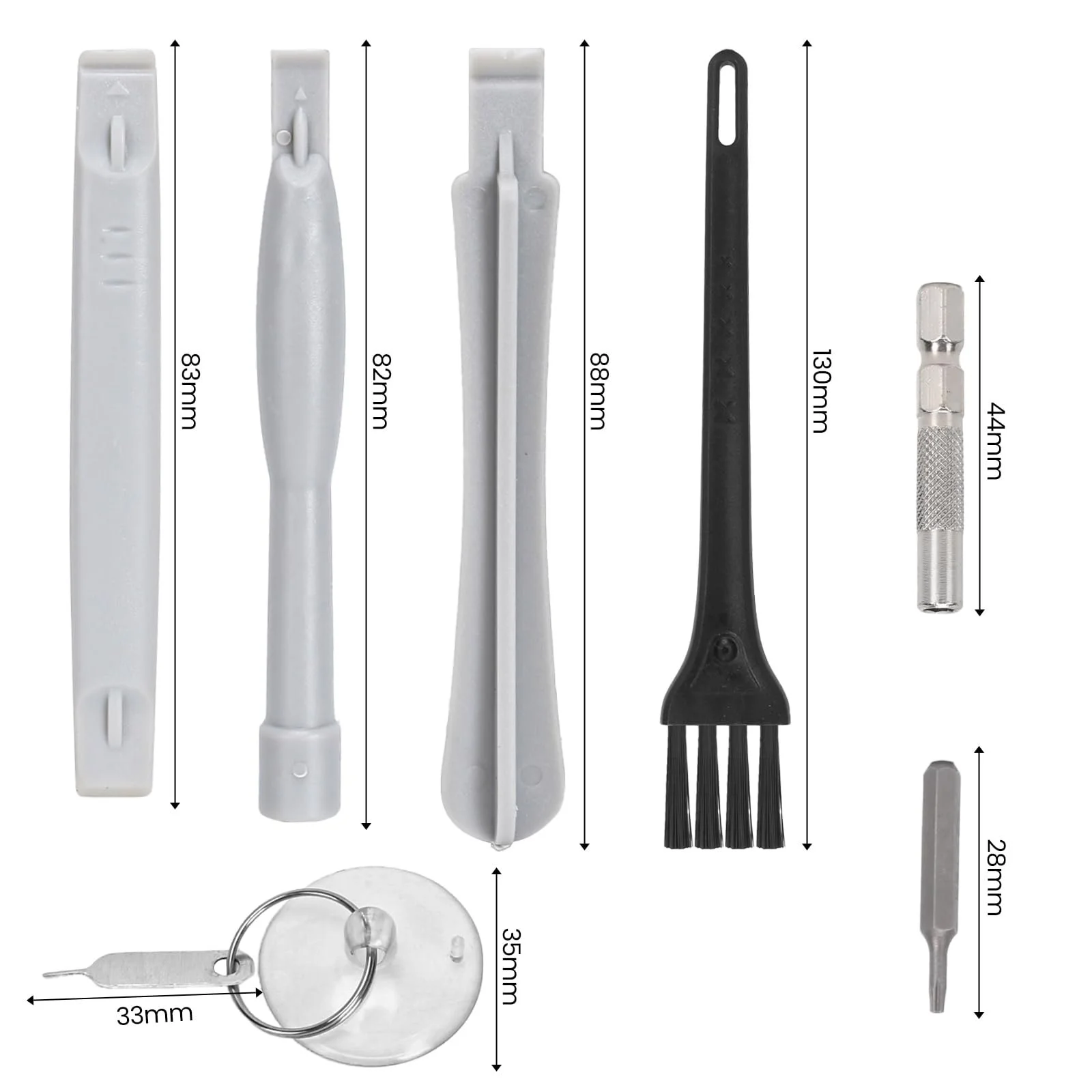 Набор отверток NACAIKJ Precision Mechanic 122 in 1 Mini, фото №3