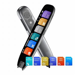 Ручка для чтения с функцией сканирования при дислексии 142 языков Онлайн перевод фотографий - Фото 1