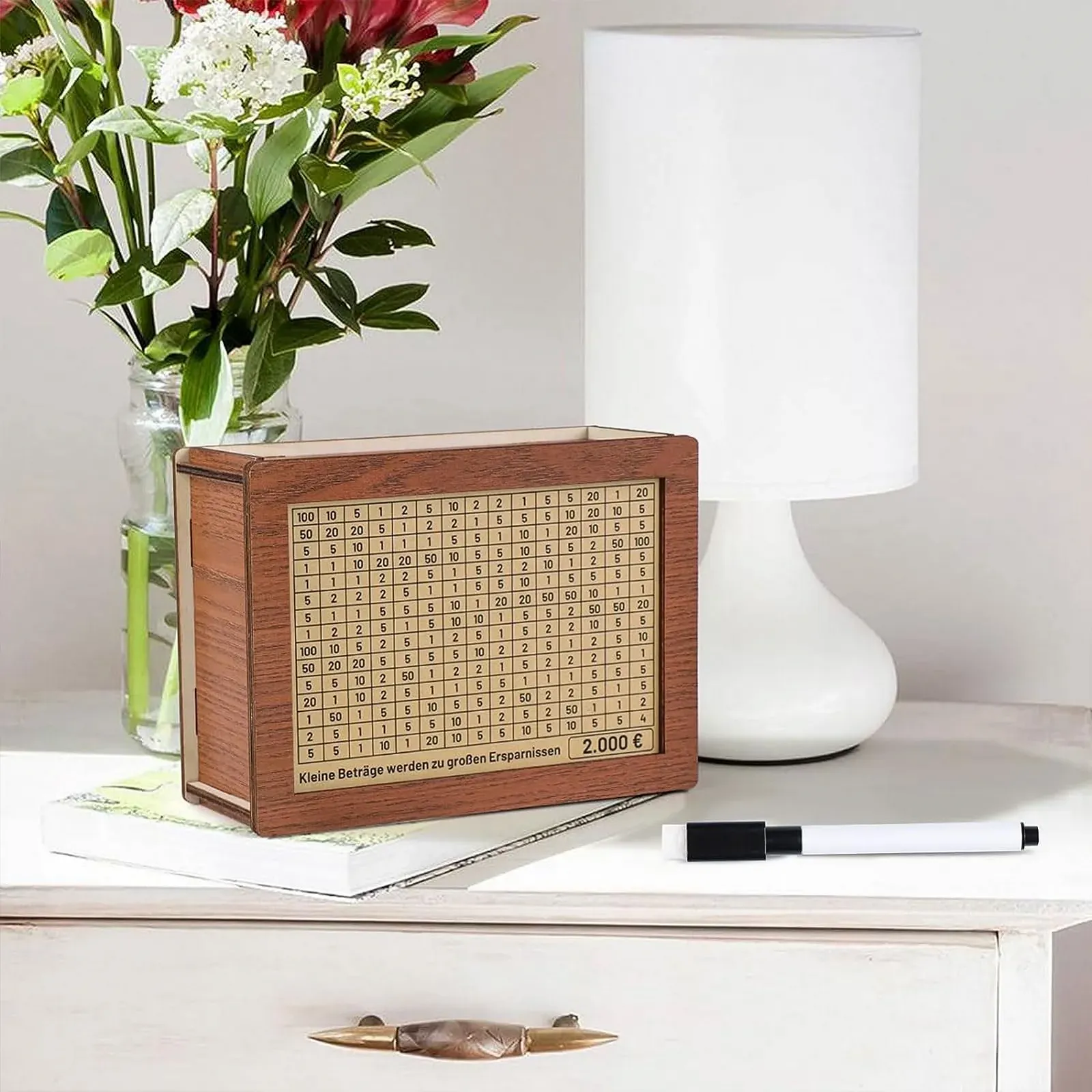 Дерев'яна скарбничка, фото №7