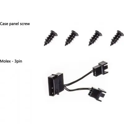 Кулер для корпуса ID-Cooling WF-12025-SD-K, фото №7