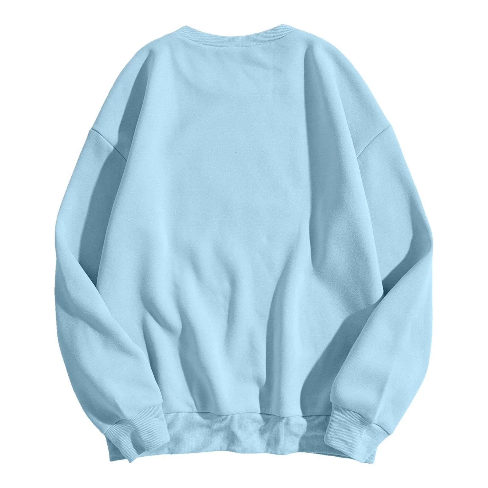 Женский Свитшот Los Angeles Винтажный В стиле колледжа С круглым вырезом С принтом буквы Los Angeles 2025 Мягкий Графический С длинными рукавами Комфортный Backwoods Trendy Solid, фото №6