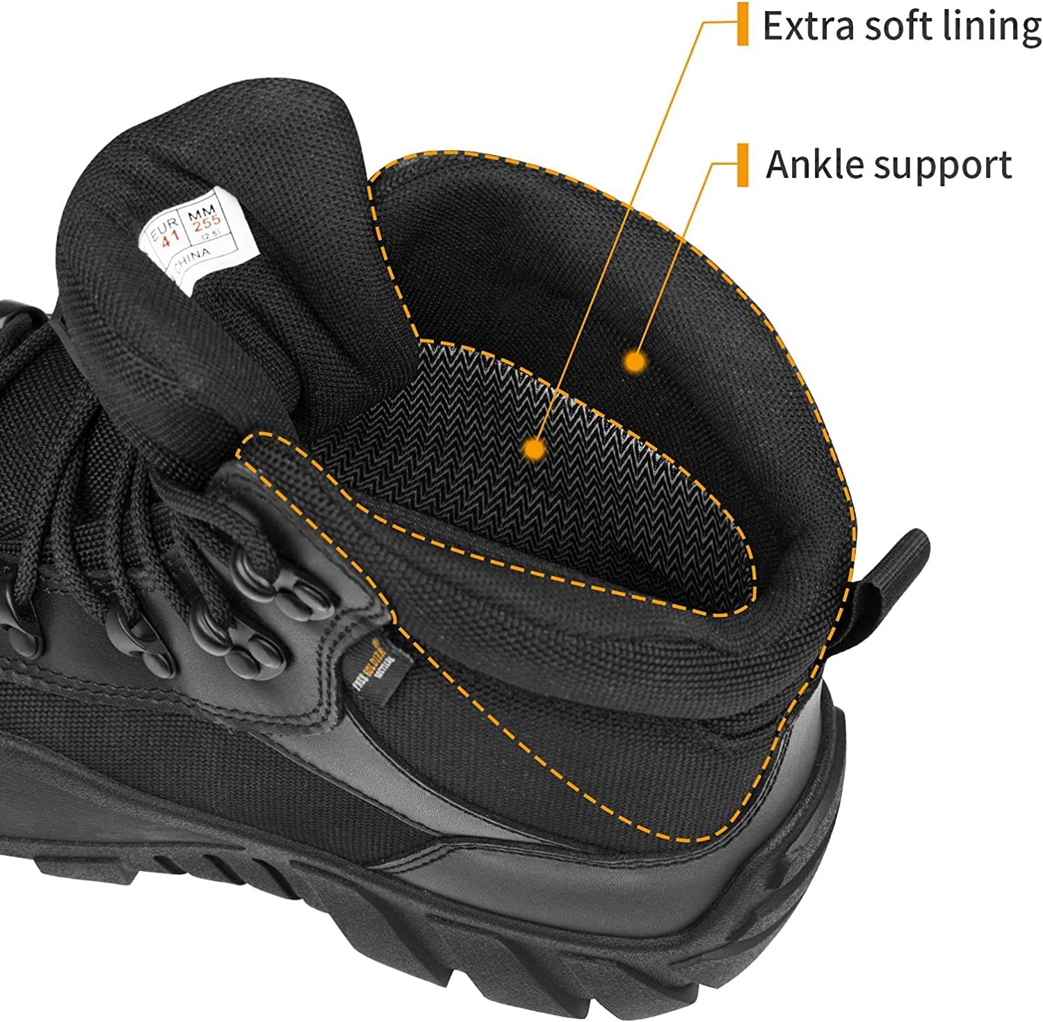 Ботинки FREE SOLDIER Мужские, фото №5