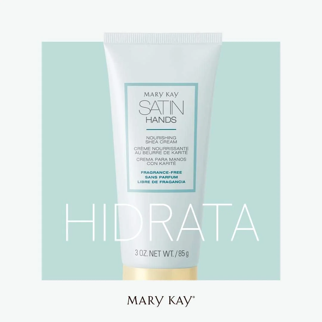 Крем для рук Mary Kay Satin Hands Живильний крем із олією ши, без запаху, фото №3