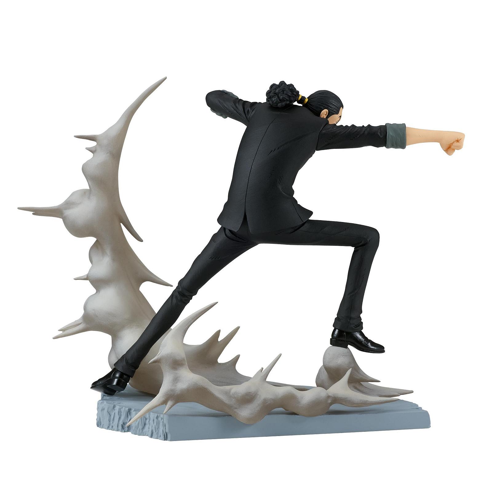 Фигурка Banpresto Rob Lucci One Piece Senkozekkei 10 см, разноцветная BP89113P, фото №1