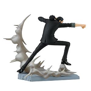 Фигурка Banpresto Rob Lucci One Piece Senkozekkei 10 см, разноцветная BP89113P - Фото 1