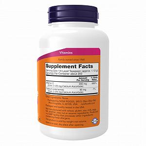 Calcium Ascorbate 227g synthetic.ua - Фото 1