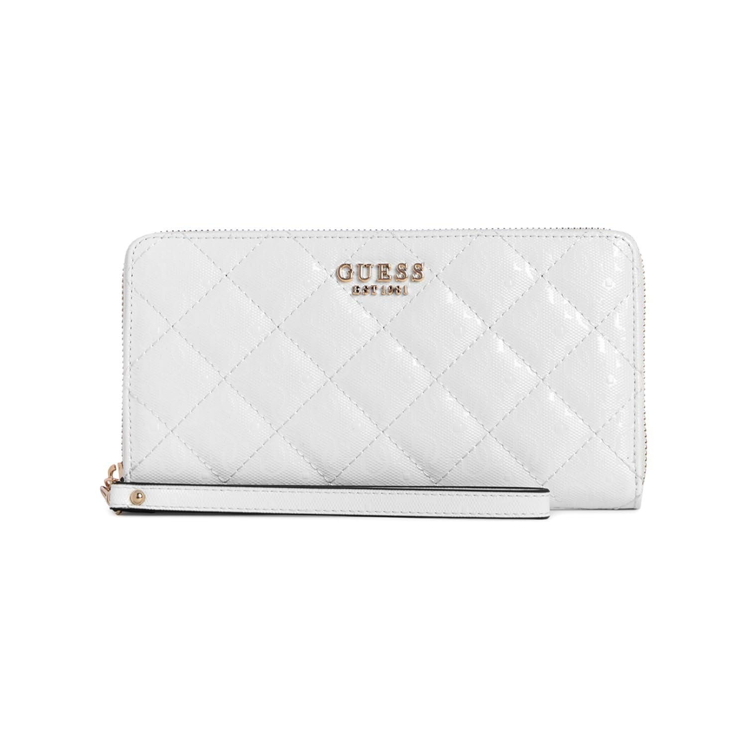 Гаманець GUESS Laurel SLG Cheque Organiser Білий, фото №1