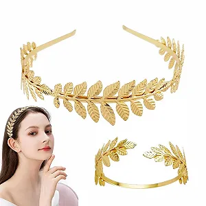 Обруч для волос в стиле римской богини. - Фото 1