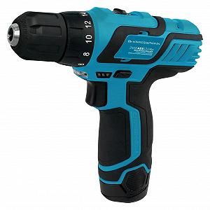 Шуруповерт аккумуляторный KRAISSMANN 2500 ABS 12/2 LI - Фото 1
