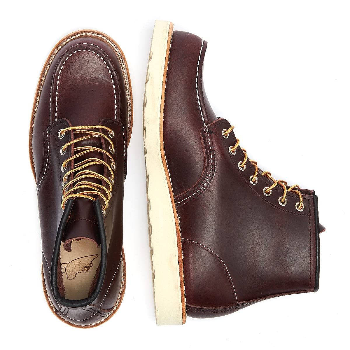 Ботинки Red Wing Moc Toe мужские на шнуровке, фото №3