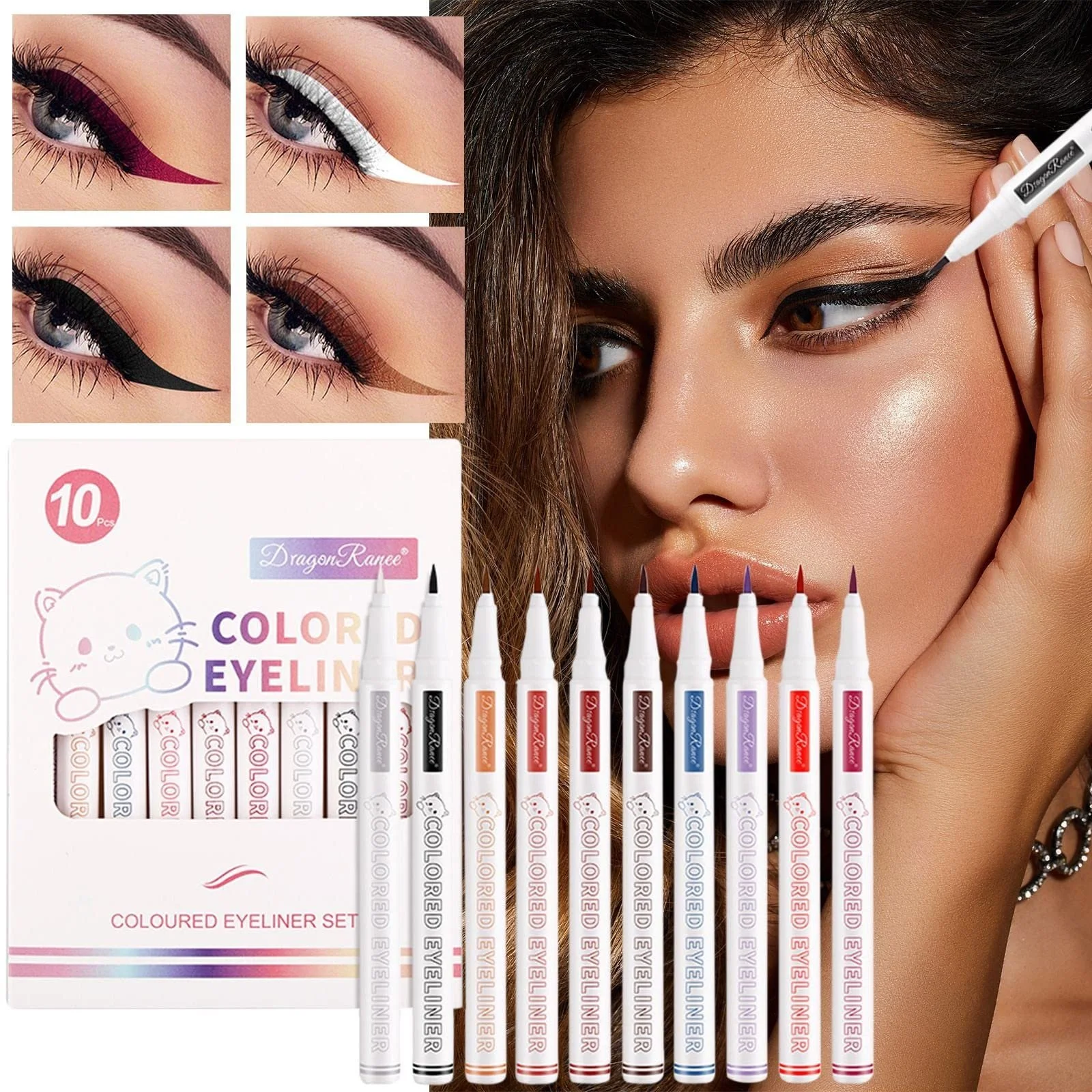 Підводка для очей рідка Liegender, фото №3 Підводка для очей рідка Liegender, фото №3