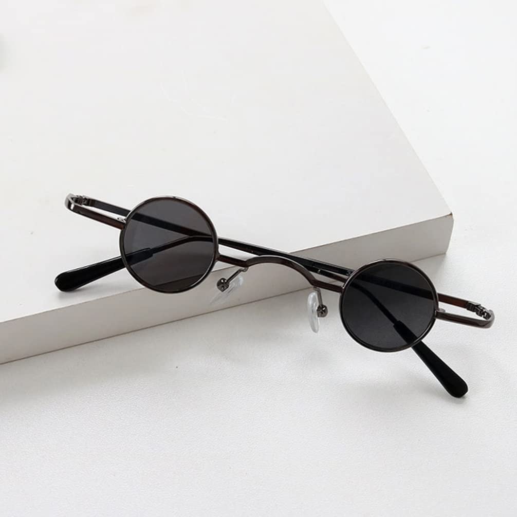 Сонцезахисні окуляри SOIMISS круглі, маленькі, ретро, поляризовані, чорні, червоні (2 шт), фото №6 Сонцезахисні окуляри SOIMISS круглі, маленькі, ретро, поляризовані, чорні, червоні (2 шт), фото №6