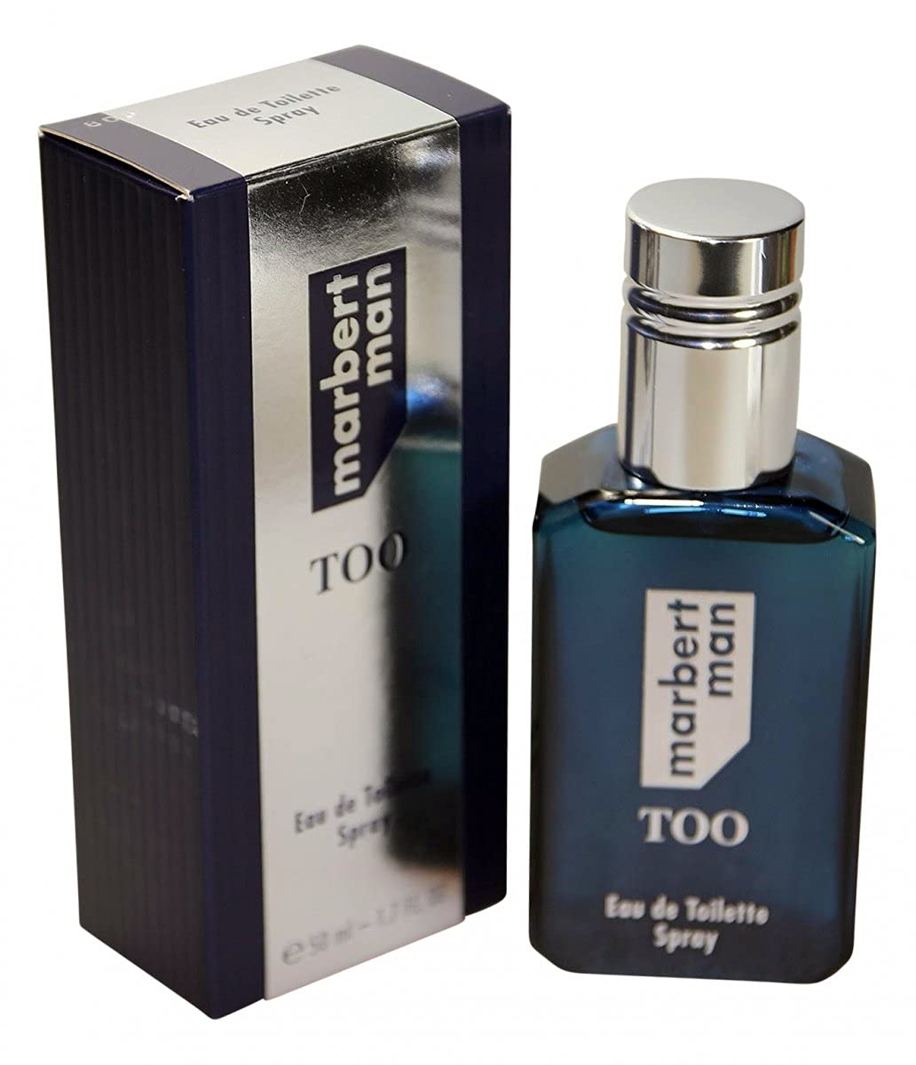 Eau de Toilette Marbert Man TOO Спрей 50 мл, фото №1