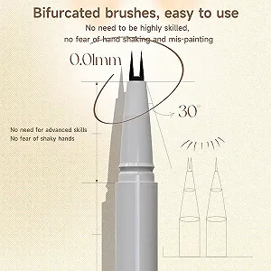 Олівець для очей з подвійним наконечником, ультратонка Водостійкий ціна на synthetic.ua - Фото 1 Олівець для очей з подвійним наконечником, ультратонка Водостійкий synthetic.ua - Фото 1