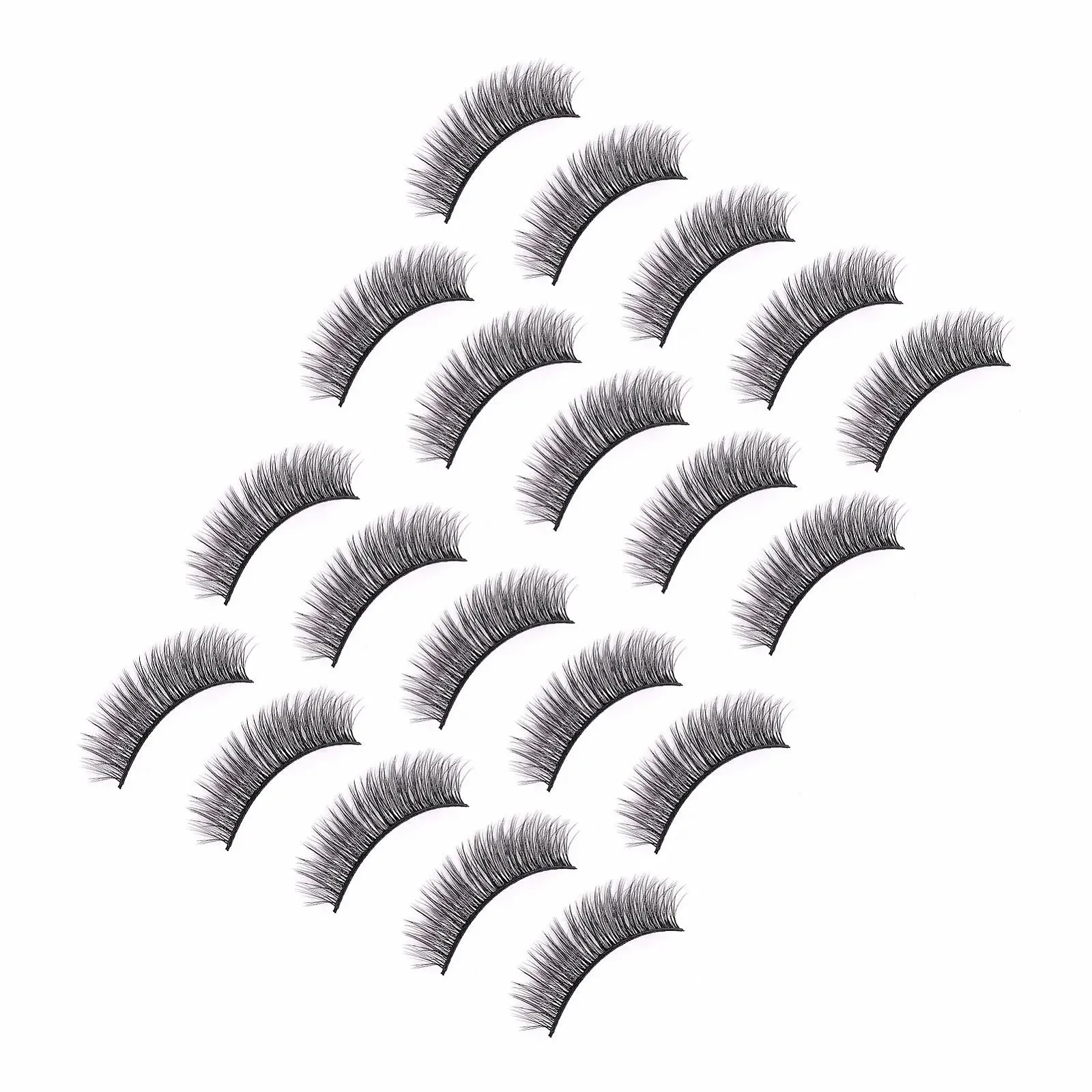 Набор накладные ресницы магнитные Handmade с подводкой, фото №5 Набор накладные ресницы магнитные Handmade с подводкой, фото №5