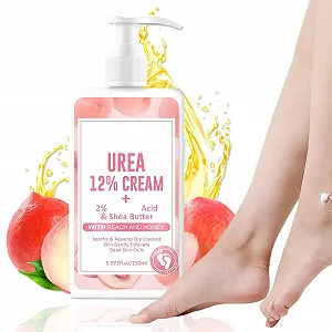 Крем для ног Juicy Peach с мочевиной 12% - Фото 1