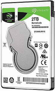 Жесткий диск Seagate BarraCuda 2ТБ 5400об/м 140 МБ/с 3.5" SATA III (ST2000LMZ15/ST2000LM015) synthetic.ua - Фото 1