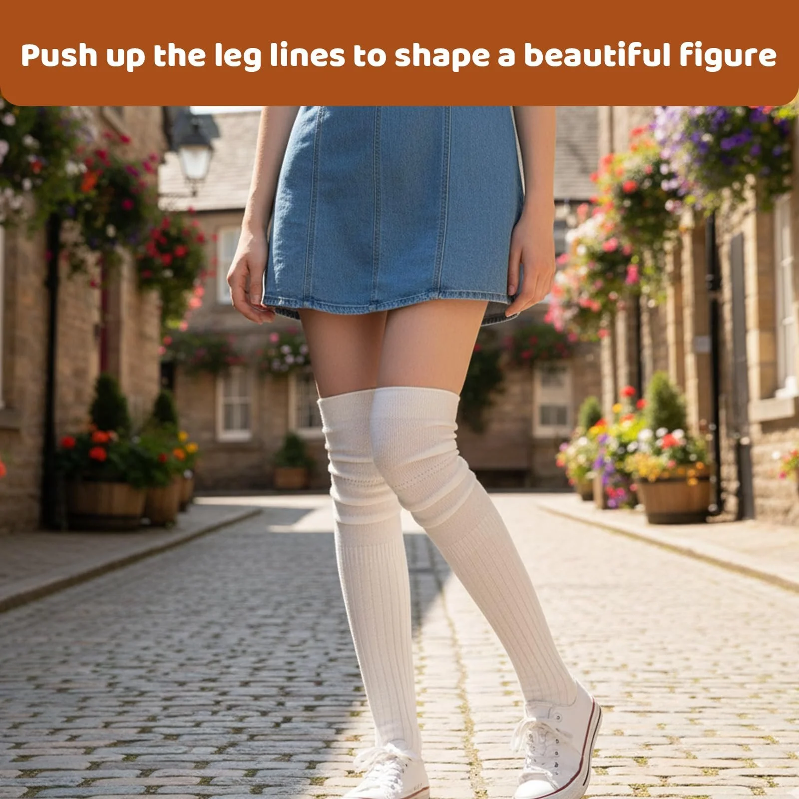 2 пары женских чулок выше колена, вязаные чулки выше колена, белые и черные, высокие носки для женщин, теплые носки до колена для зимы, модные чулки выше колена для сочетания с джинсами, фото №6 2 пары женских чулок выше колена, вязаные чулки выше колена, белые и черные, высокие носки для женщин, теплые носки до колена для зимы, модные чулки выше колена для сочетания с джинсами, фото №6