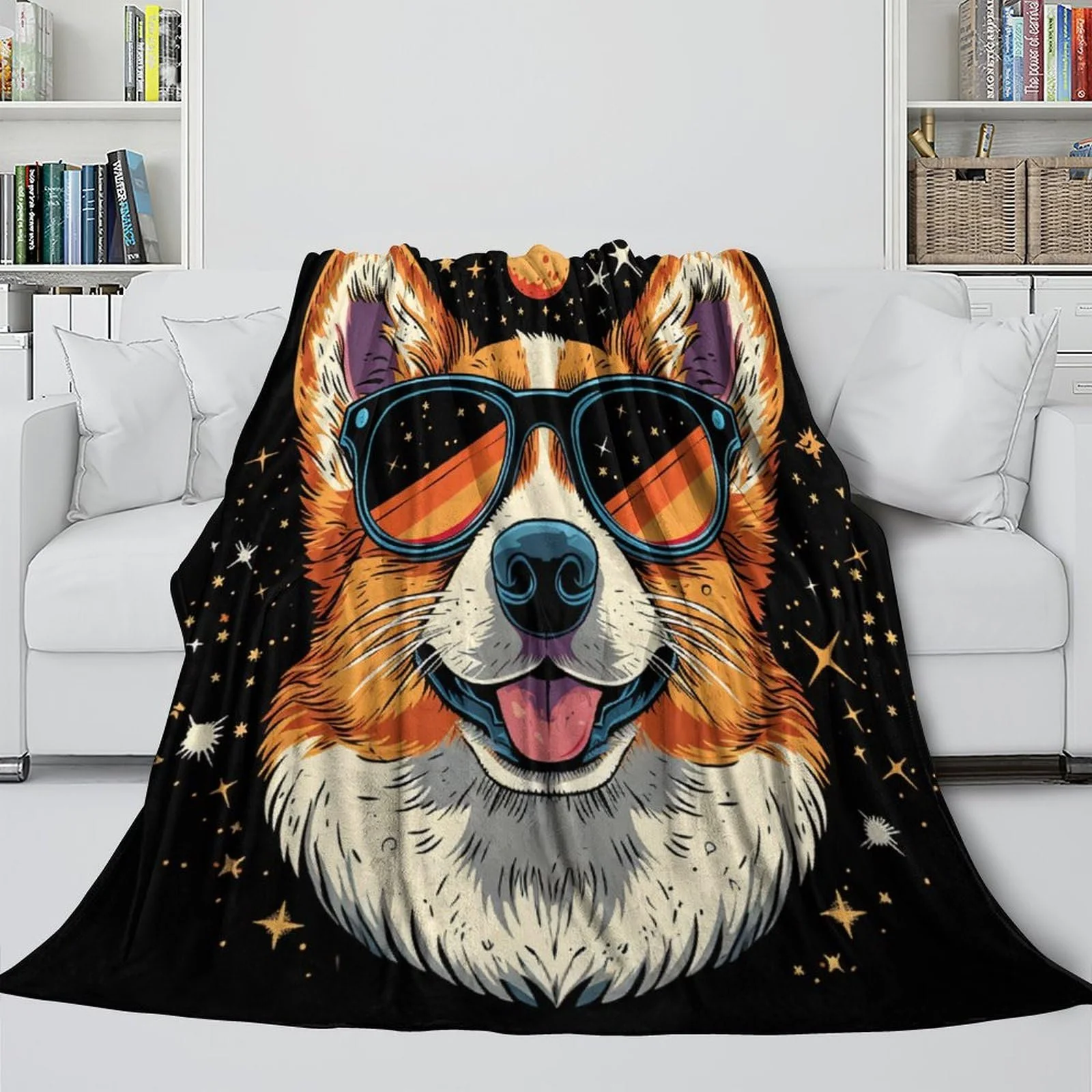 Покривало Багатоцільовий Geek Corgi Extra Soft Бавовна Чотири Сезони 200 x 230 см, фото №4