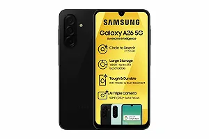 Смартфон Samsung Galaxy A26 5G (A266B) 128ГБ Black - Фото 1