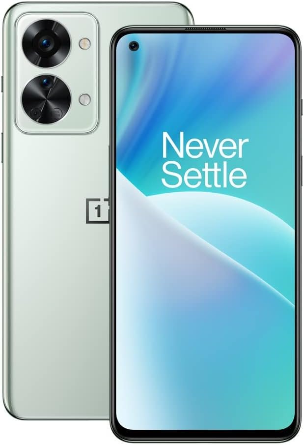Смартфон 6.43" OnePlus Nord 2T 8/128Gb 5G 2-SIM NFC 50/32Мп 8 ядер Android 13 Jade Fog, фото №1