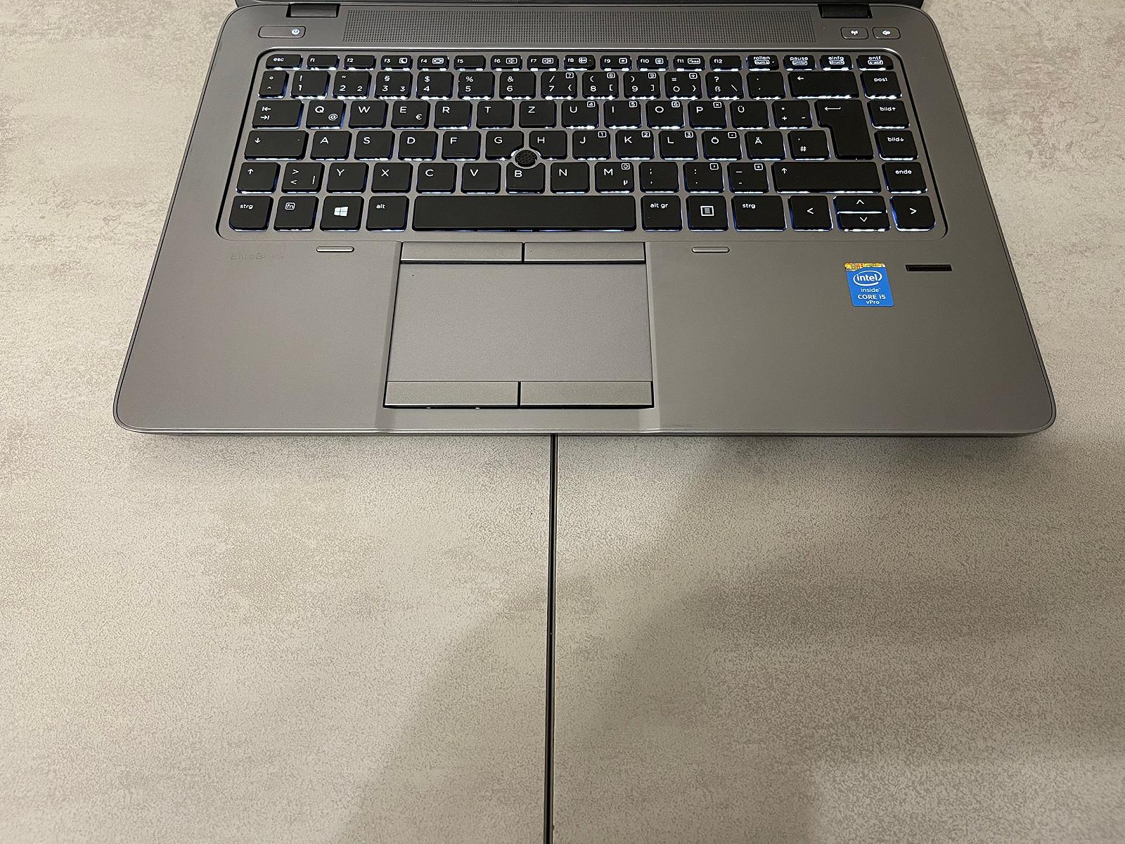 Ноутбук HP EliteBook 840 G2, 14 FHD сенсор, i5-5300U, 8GB, 256GB SSD, фото №5