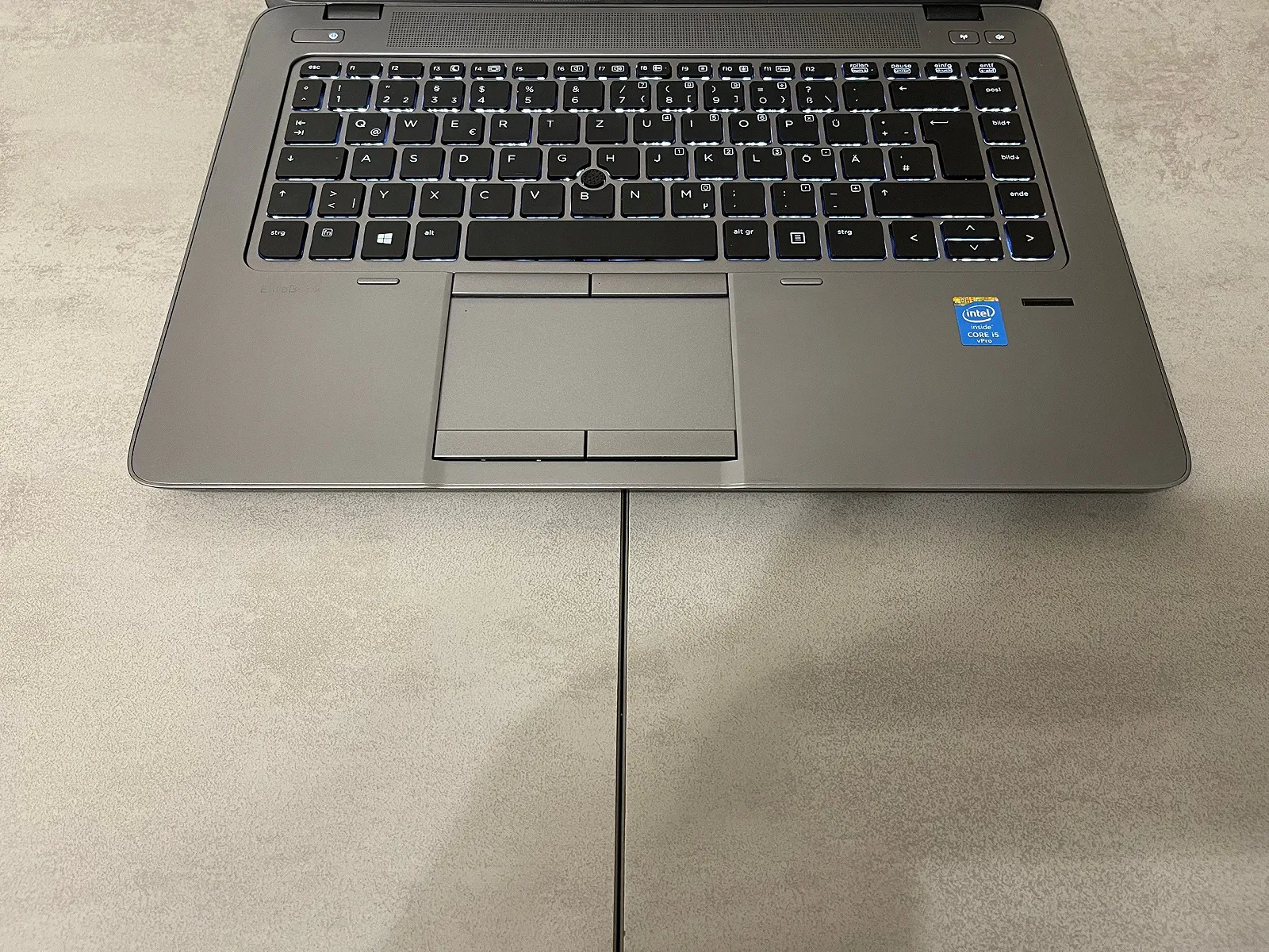 Ноутбук HP EliteBook 840 G2, 14 FHD сенсор, i5-5300U, 8GB, 256GB SSD, фото №5