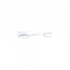 Гальмівний шланг TRISCAN 8150 28271 для CITROËN PEUGEOT, задня вісь справа, зовнішній - Фото 1