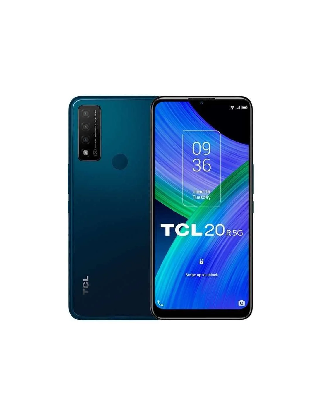 Смартфон TCL 20R 64GB 4GB RAM Dual Sim Lazurite Blue, фото №1 Смартфон TCL 20R 64GB 4GB RAM Dual Sim Lazurite Blue, фото №1