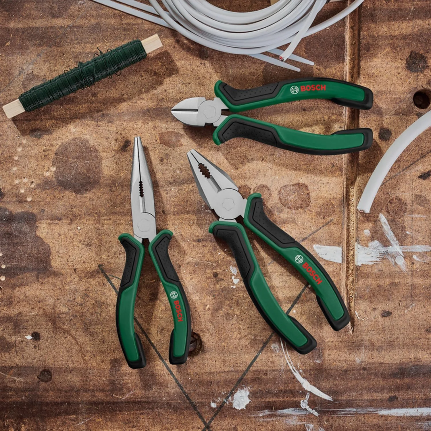 Плоскогубці Bosch 180 мм, фото №4