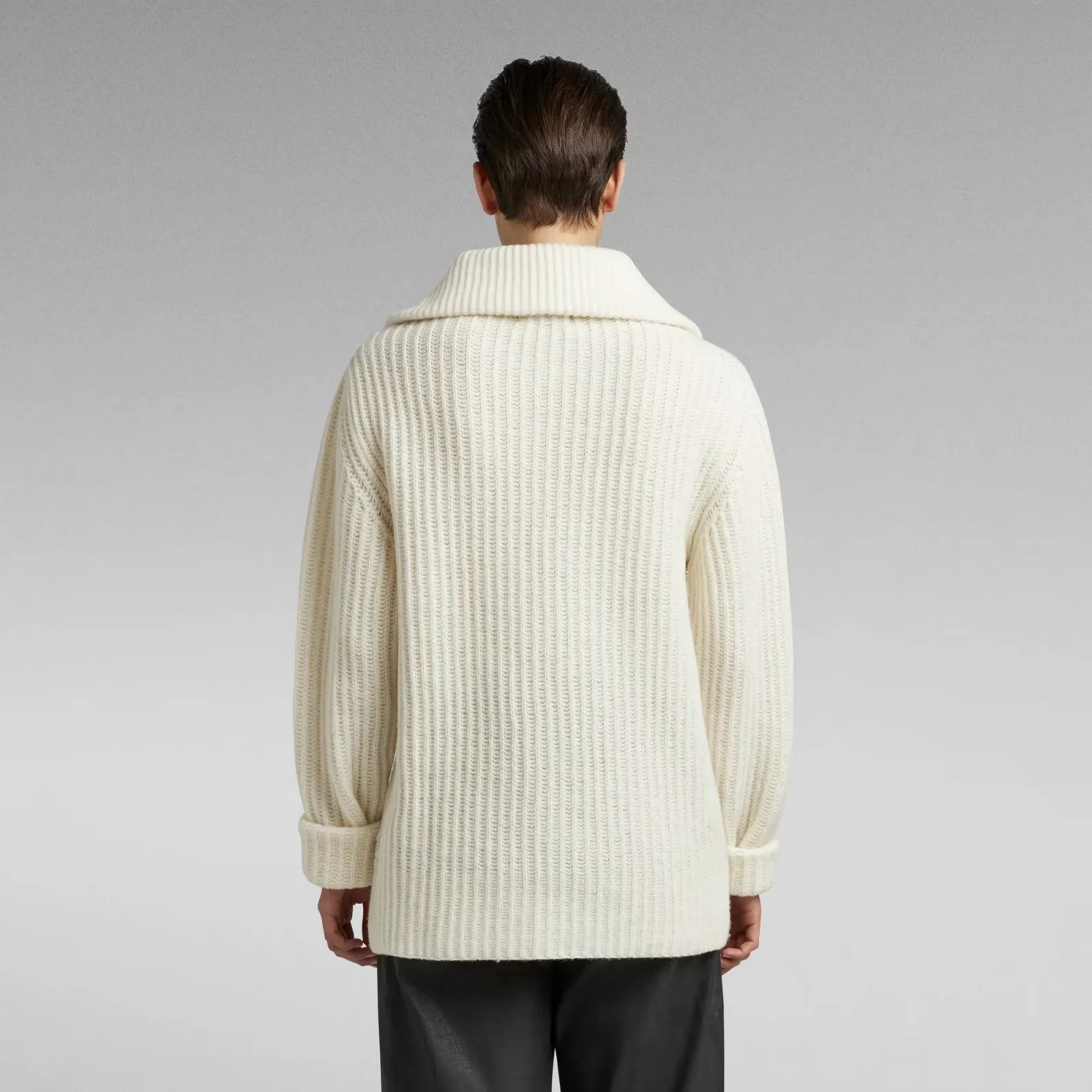 Жіночий светр G-Star RAW Skipper Loose Knitted Sweater - XS, фото №3 Жіночий светр G-Star RAW Skipper Loose Knitted Sweater - XS, фото №3