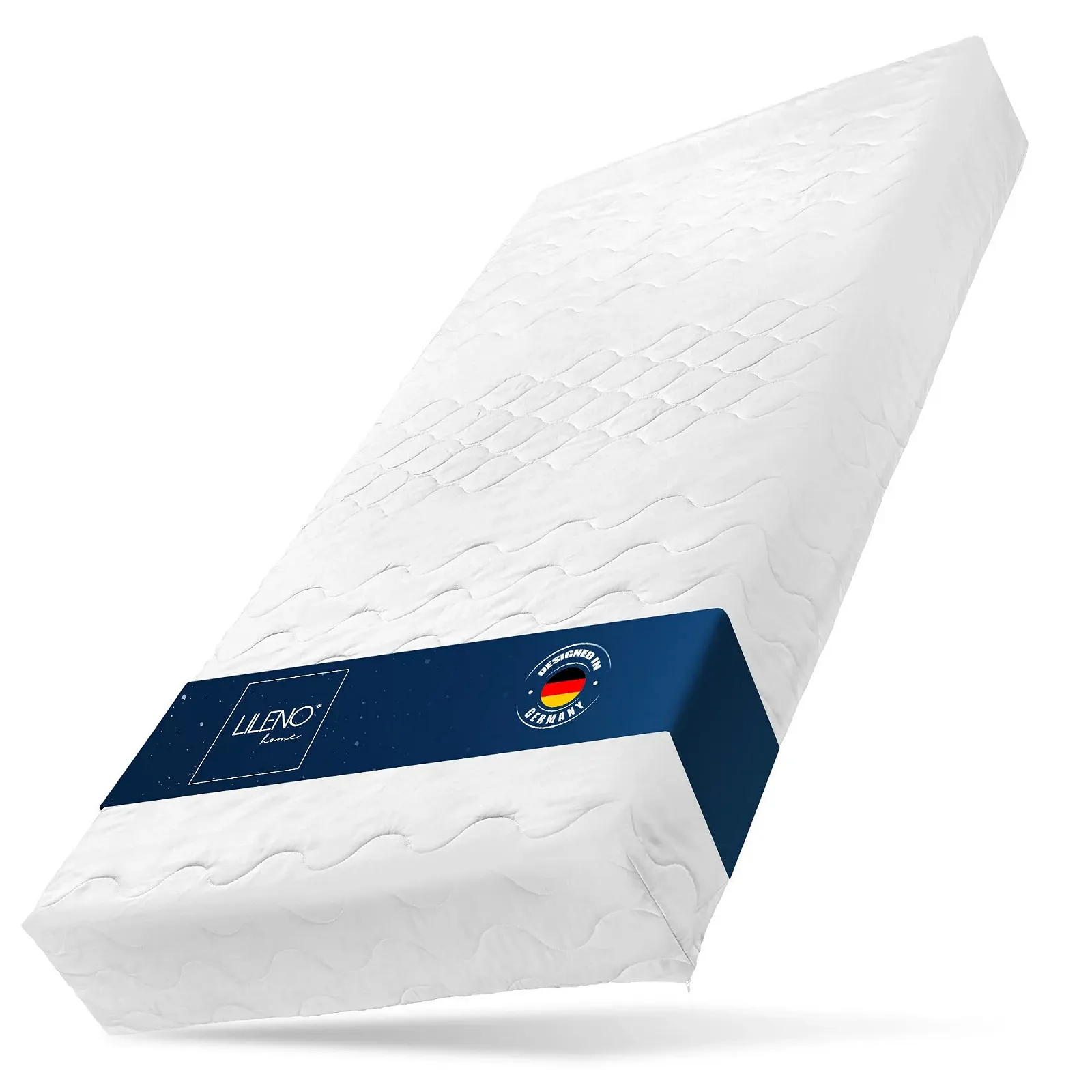 Протектор для матраца Lileno HomE з блискавкою, мікрофібровий, придатний для прання, 160x200 см, фото №1