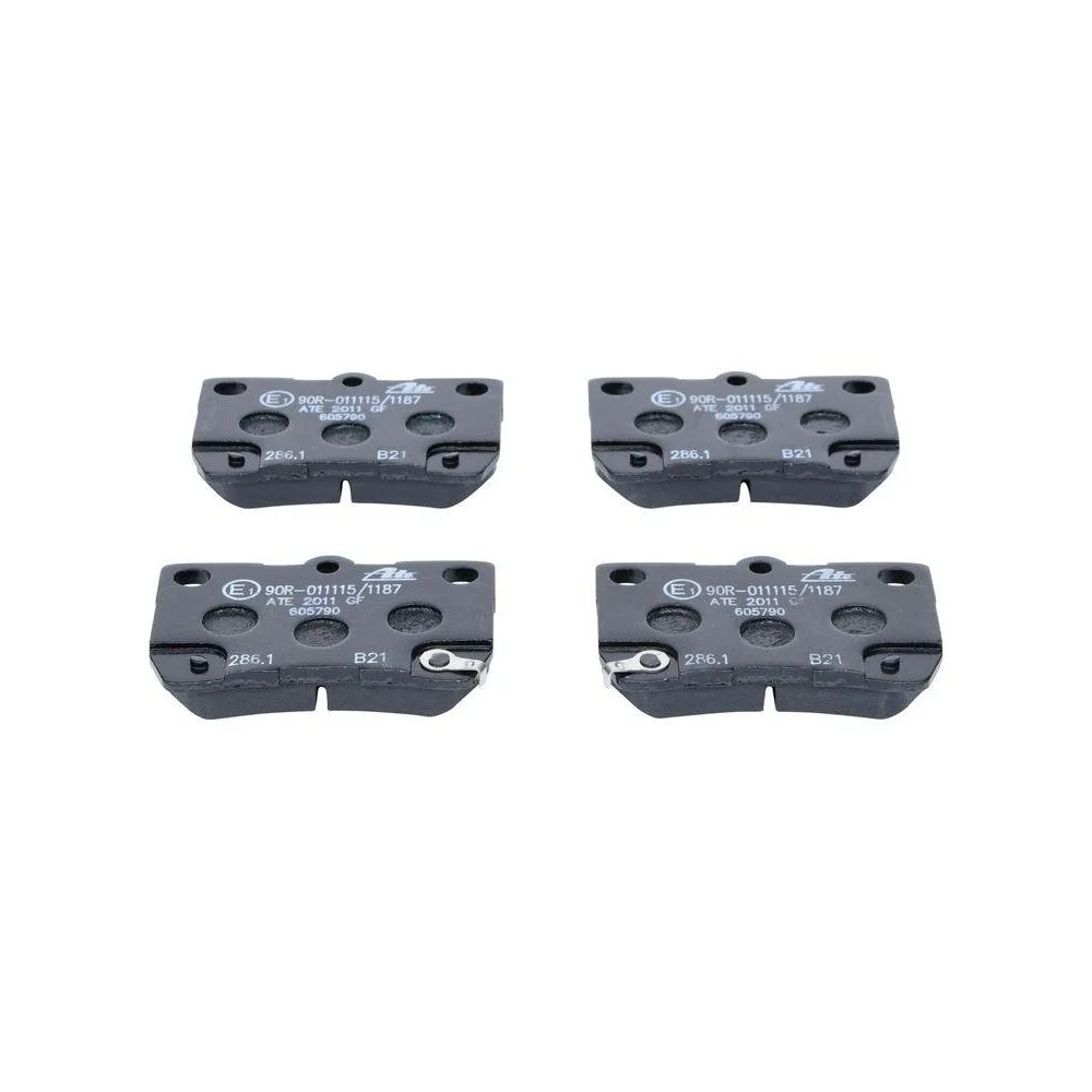 Комплект тормозных колодок, дисковый тормоз ATE 13.0460-5790.2 задний мост для LEXUS, фото №1