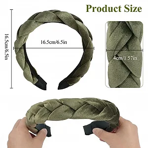 Бархатная Обруч на голову LOPHE synthetic.ua - Фото 1