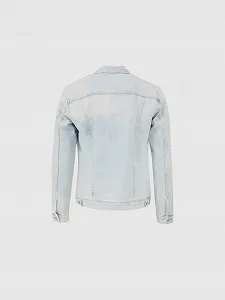 Чоловіча джинсова куртка LTB SANTINO Y Monstera Wash M synthetic.ua - Фото 1