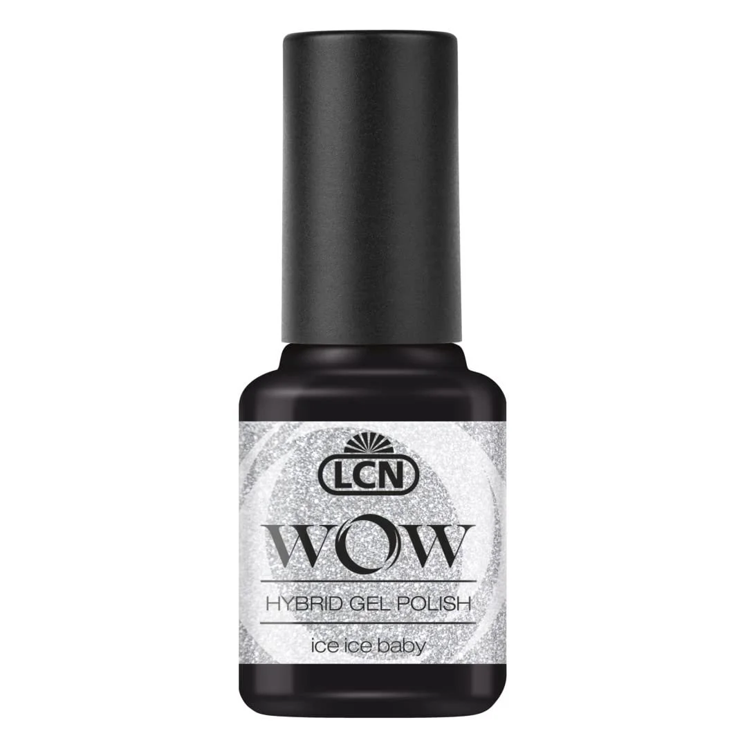 Гель-лак LCN Trend Wow Hybrid Polar Nights 8 мл (№ 810 - ice ice baby (серебристый металлик)), фото №1 Гель-лак LCN Trend Wow Hybrid Polar Nights 8 мл (№ 810 - ice ice baby (серебристый металлик)), фото №1