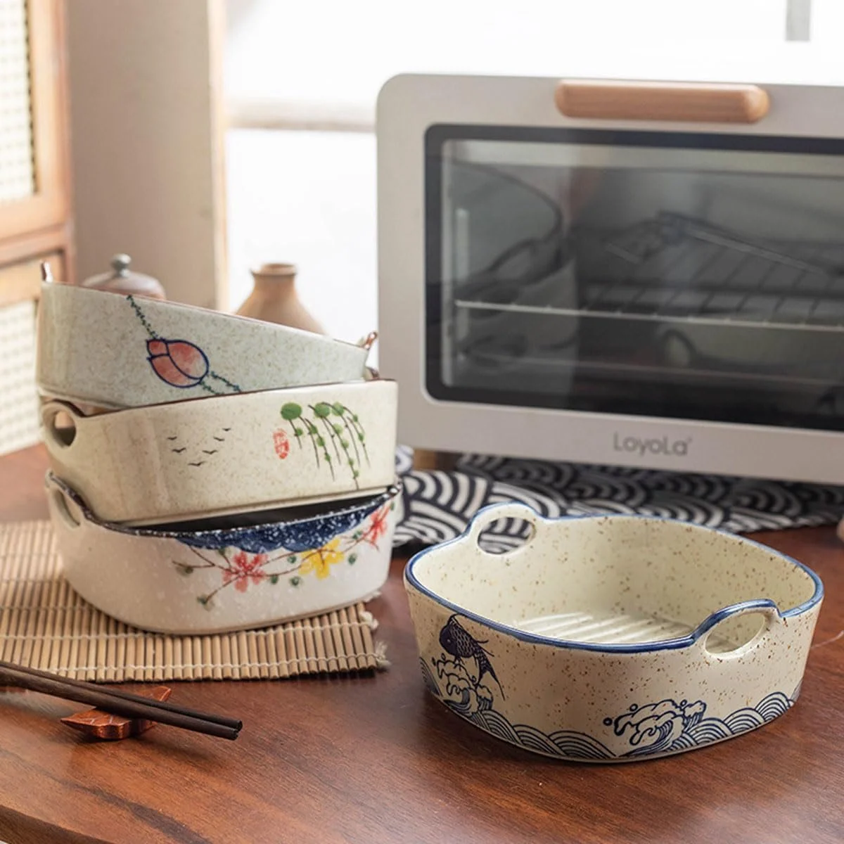 Форма для запекания Small Ceramic Square Square A 17 см Квадратная, фото №6 Форма для запекания Small Ceramic Square Square A 17 см Квадратная, фото №6