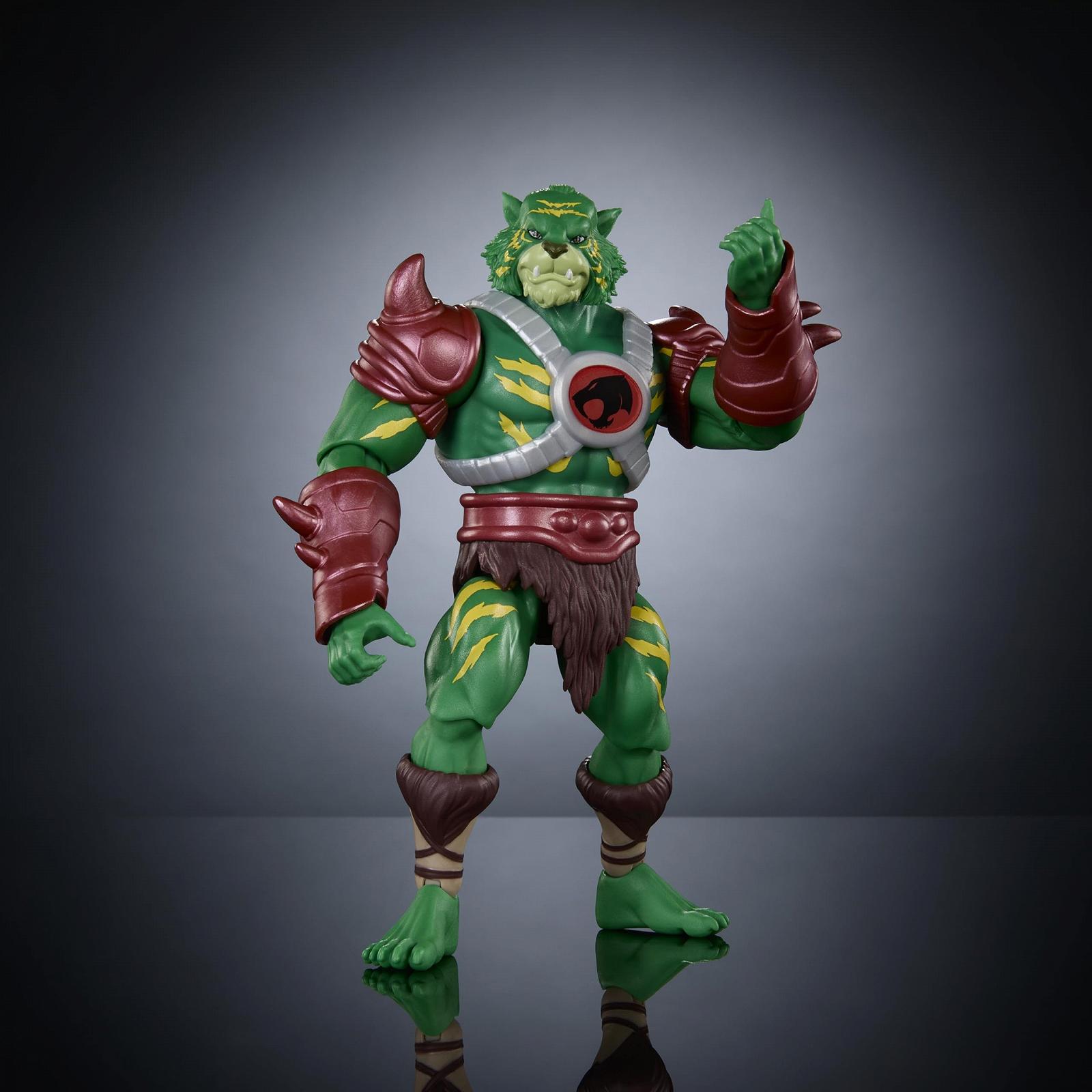 Фигурка Battle Cat-Man Masters of The Universe Origins & Thundercats, 14 см, с комиксом и когтями, фото №2