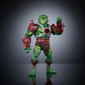 Фигурка Battle Cat-Man Masters of The Universe Origins & Thundercats, 14 см, с комиксом и когтями synthetic.ua - Фото 1
