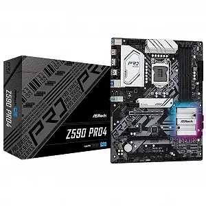 Материнська плата ASRock Z590 PRO4 - Фото 1