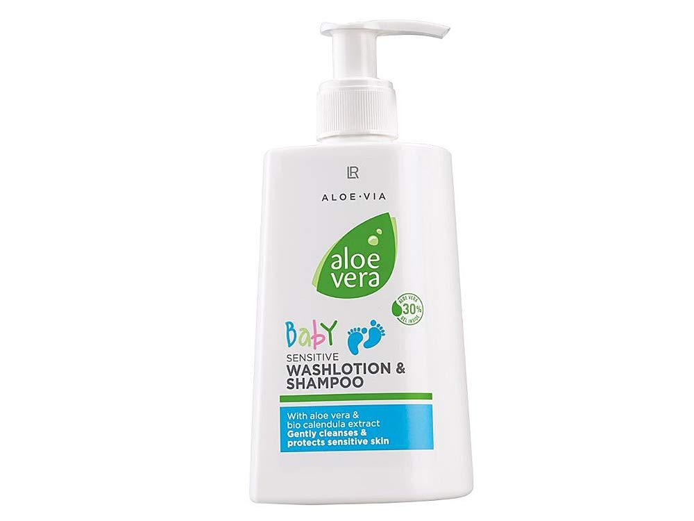 Шампунь LR Aloe Via Series Aloe Vera Baby Sensitive 250 мл, фото №1