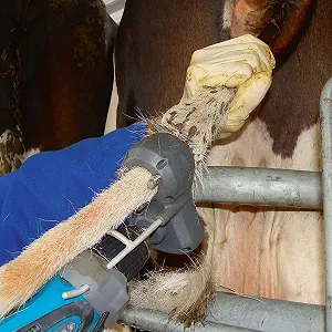 Триммер для хвоста животных Kerbl Tailwell II synthetic.ua - Фото 1