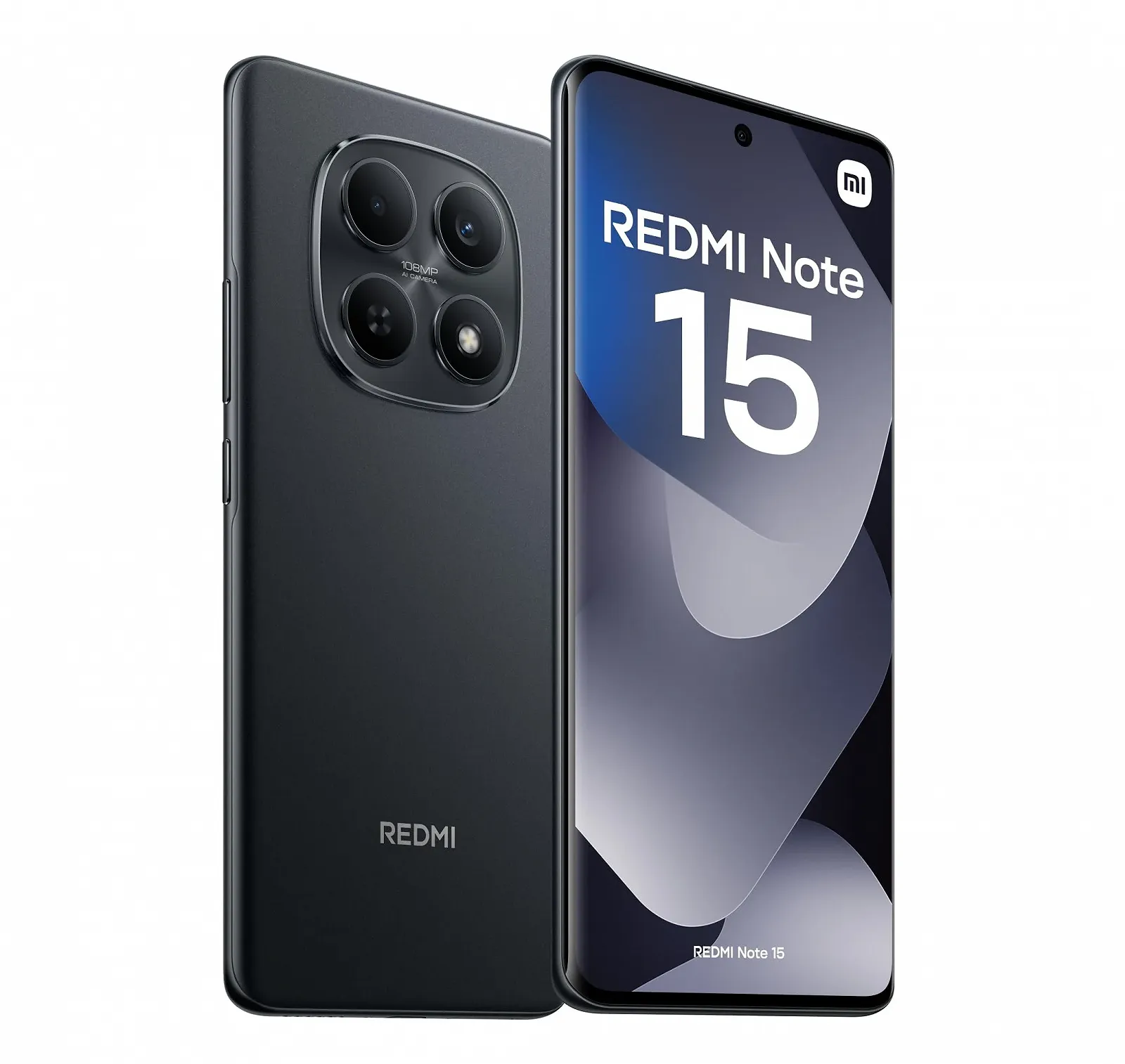 Смартфон REDMI Note 15 8/256 ГБ Black, фото №1