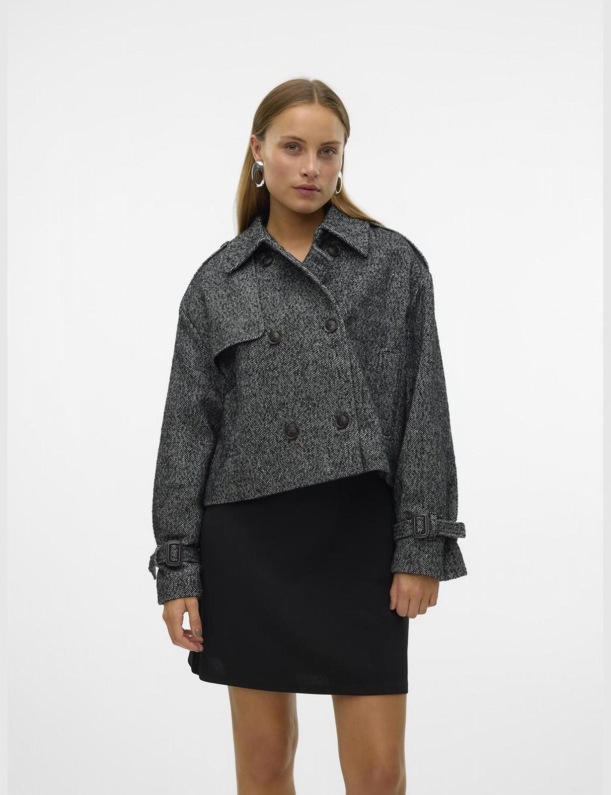 Коротка куртка VERO MODA Vmmattie Жіноча, фото №2