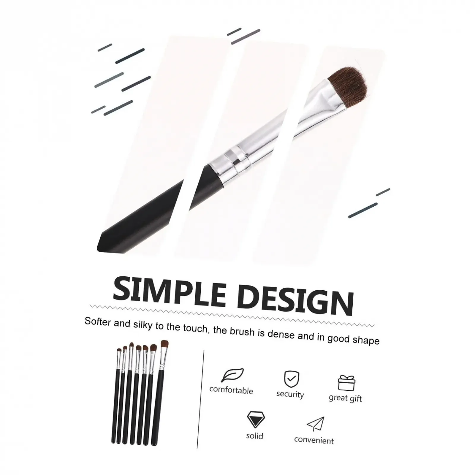 Кисти VINTORKY для теней, фото №3 Кисти VINTORKY для теней, фото №3