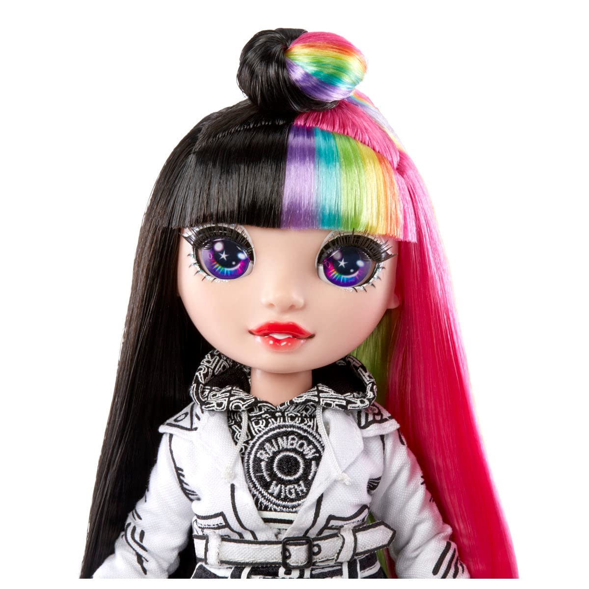 Кукла Rainbow High Collector JETT Dawson 28см С цветными волосами и ограниченным выпуском упаковки, фото №4