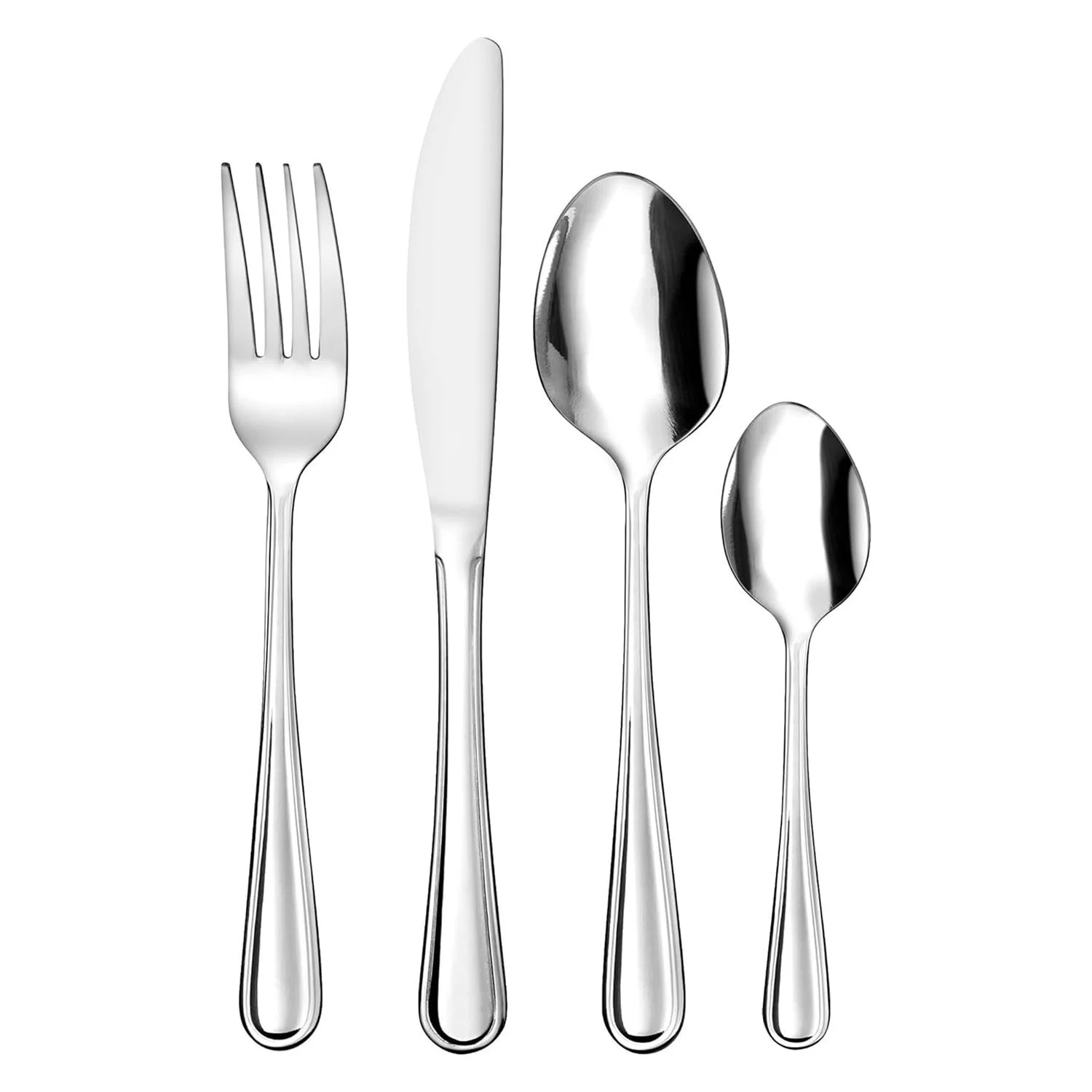 Набор столовых приборов Pradel Excellence Nicosia 16 предметов из нержавеющей стали на 4 персоны, фото №1